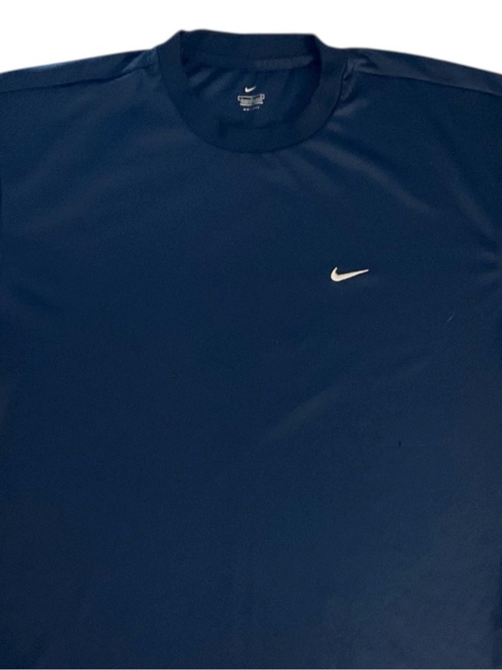 Nike “Dri-FIT” Crew Neck Swoosh Tee